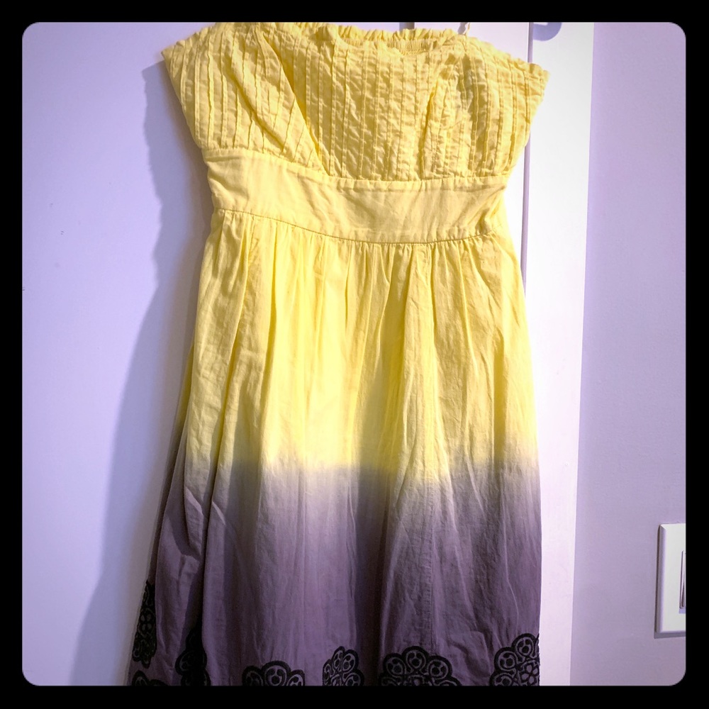 Lithe Strapless Party Dress